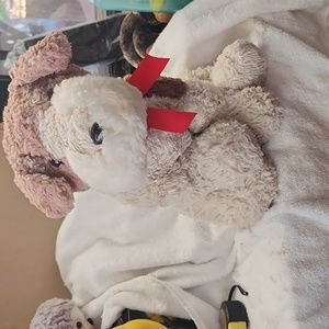 Golden Doodle #212631 Shaggy Plush Stuffed Animal Plush Dog 15" Sitting